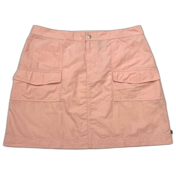 Unbranded Dresses & Skirts - Alpine Design Light Pink Women's Lightweight Cotton Skirt with Pockets Size XL